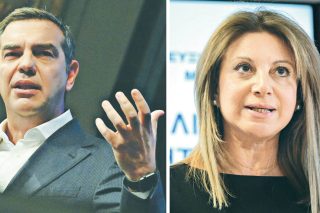 tsipras - karystianou